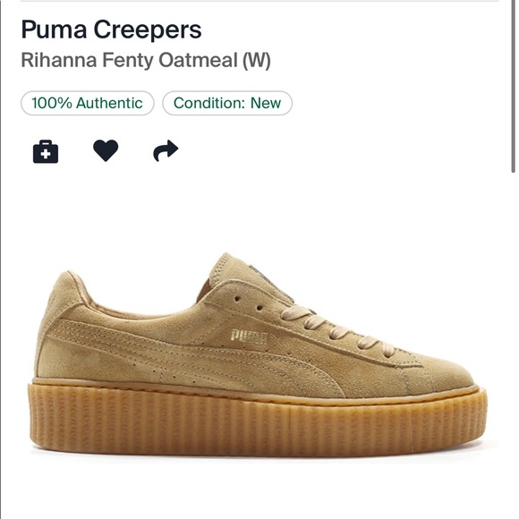 Authentic Fenty x Puma creepers - Picture 6 of 7